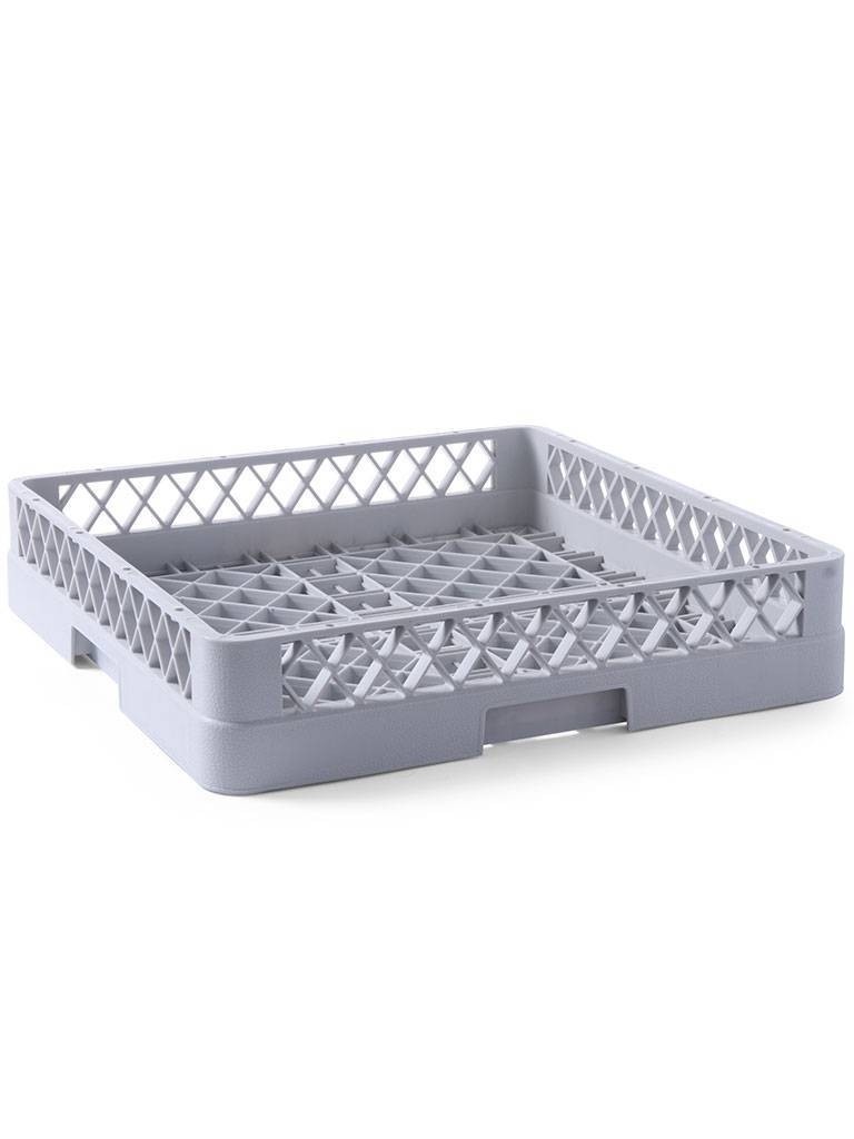 Spülmaschinenkorb Großloch 50x50xH10cm (Universal)